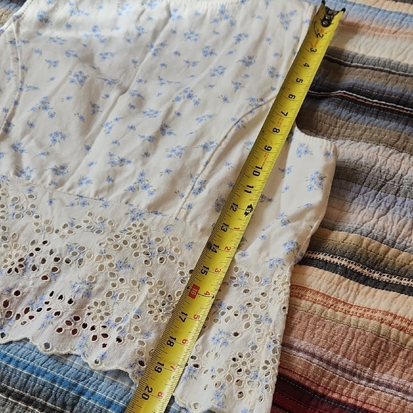 American Eagle Outfitters Cream Bustier Tank Top - Picture 9 of 9